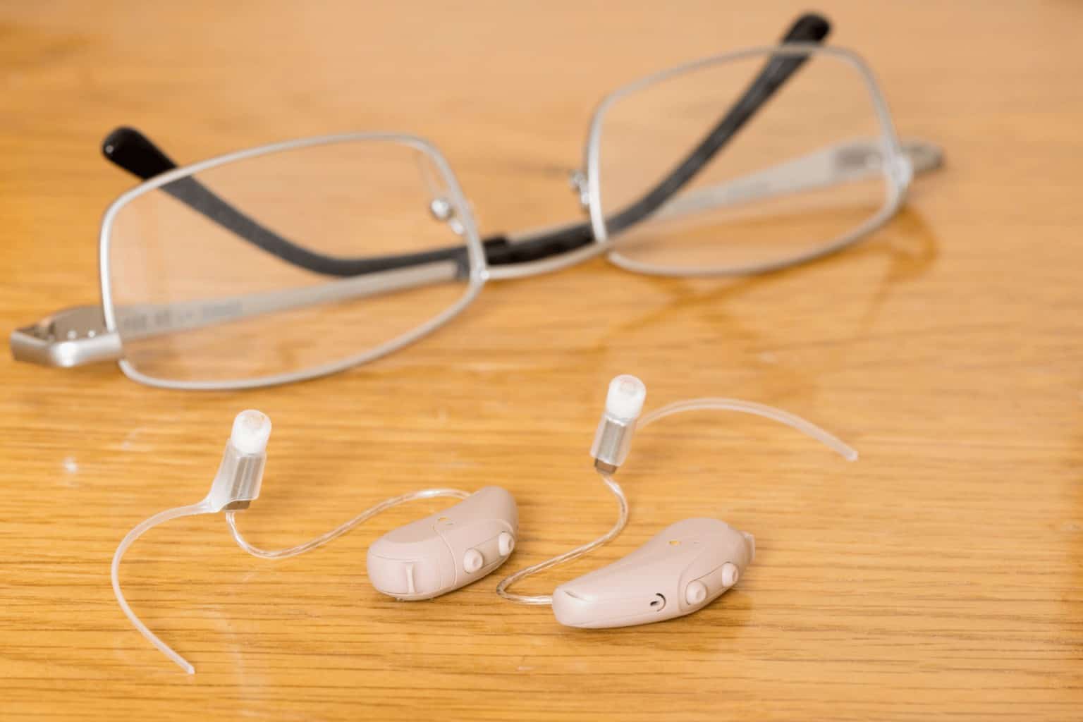 Gafas audífonos
