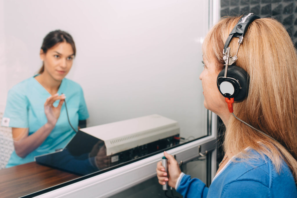 Audiometría Tonal en centro auditivo