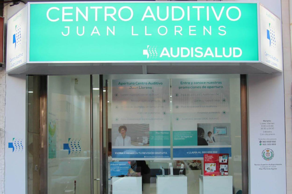 Centro auditivo Juan Llorens
