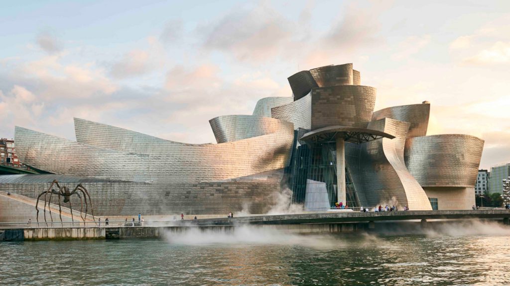 El museo Guggenheim está certificado por su accesibilidad universal
