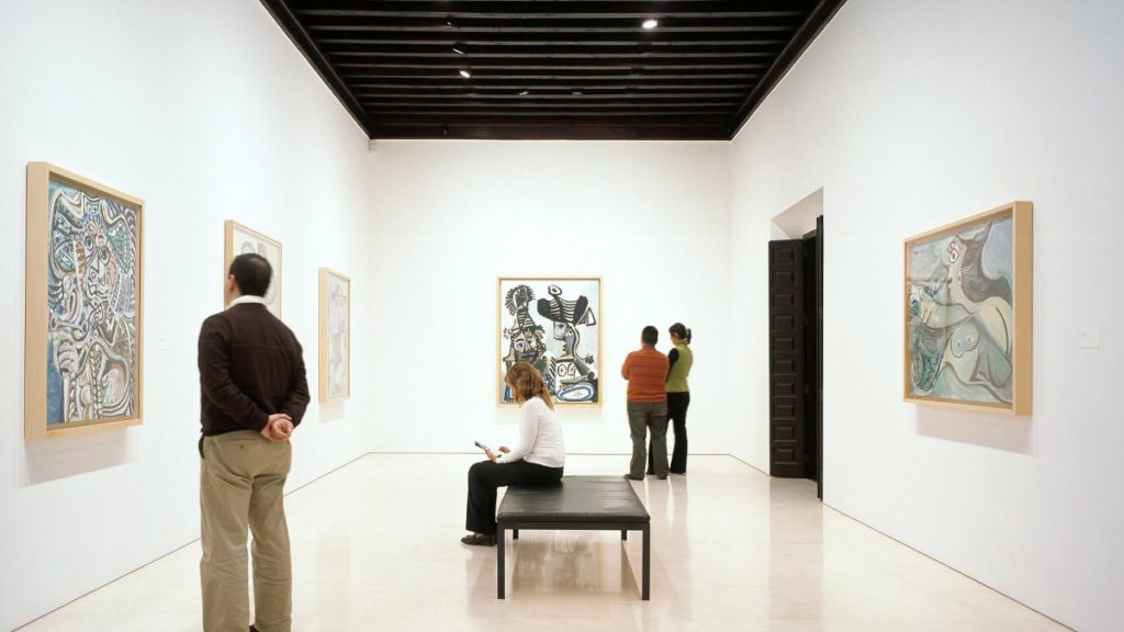 El museo Picasso es el espacio cultural más accesible de Andalucía