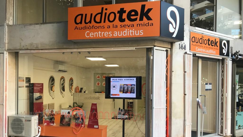 Uno de los mejores centros auditivos de Barcelona es Audiotek