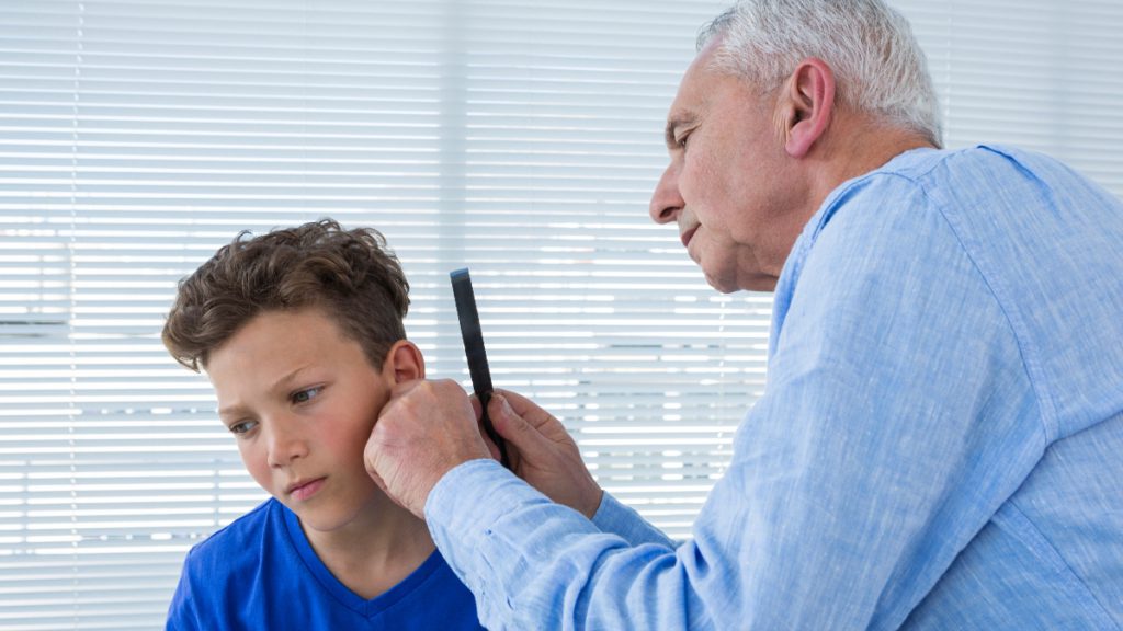 Síndrome de Ramsay Hunt: herpes en el oído