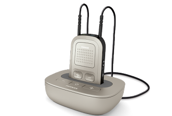 Transmisor de audio de audífonos Phonak