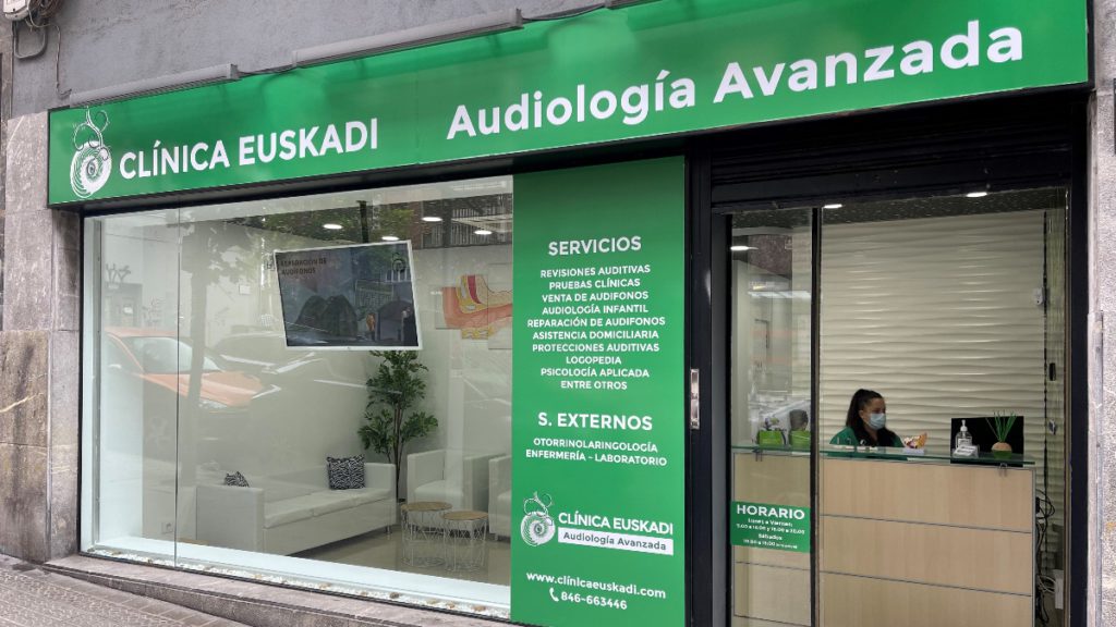 Clínica Euskadi es uno de los centros con más servicios auditivos en Bilbao