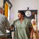 Personas sordas bailando