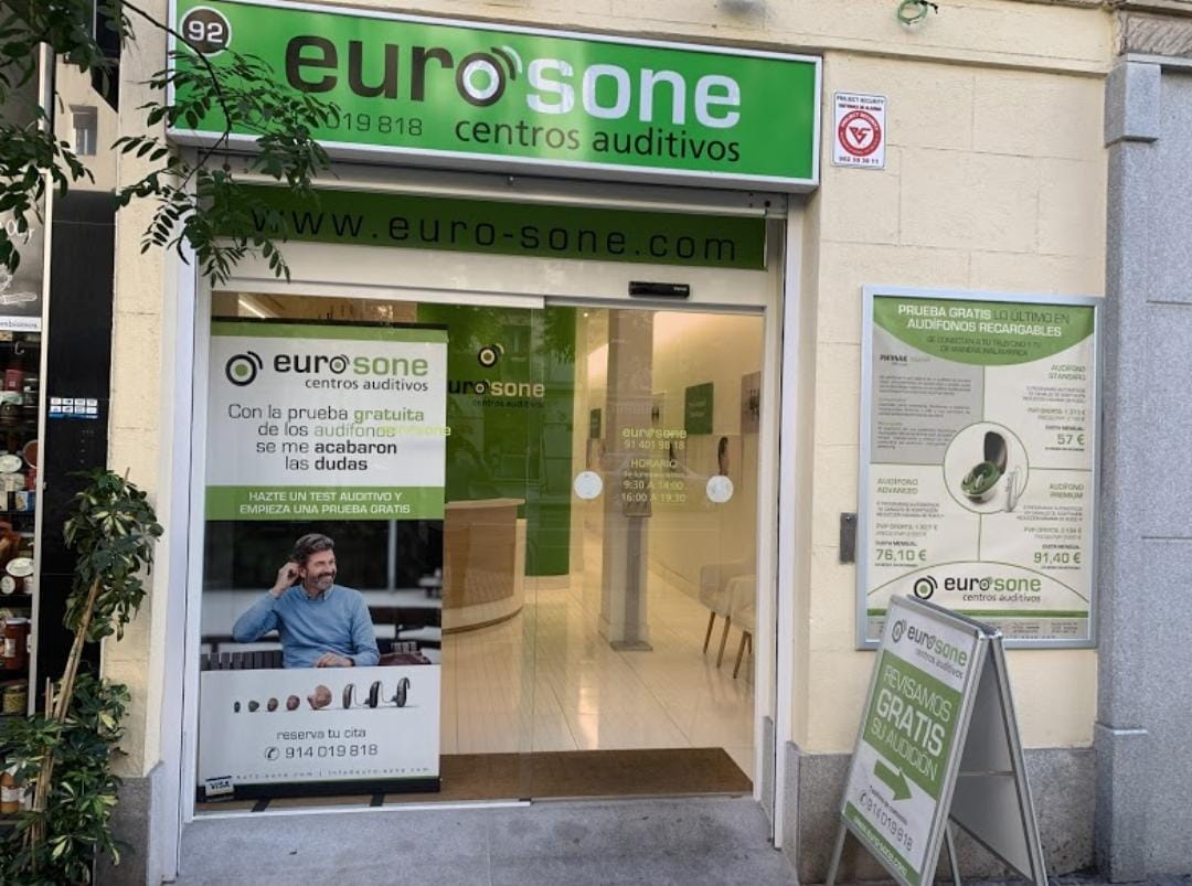 Eurosone centro auditivo en Madrid