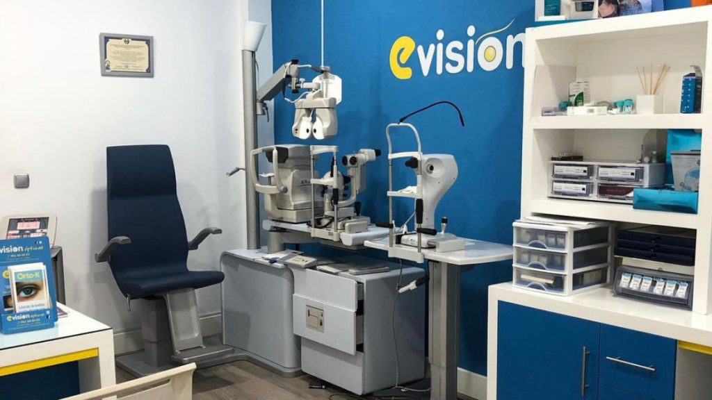 Óptica Evisión Ciudad Jardín
