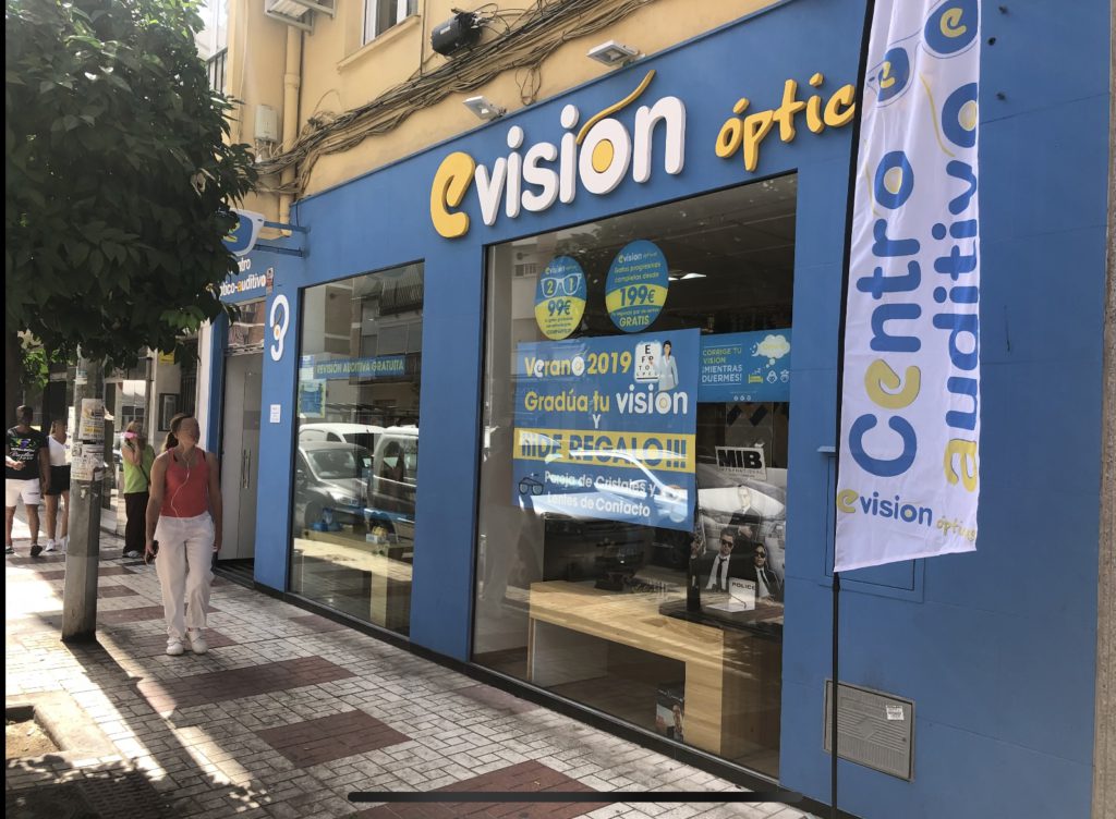 Óptica Evisión Martínez Maldonado